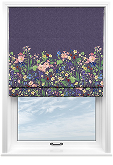 Bluebellgray Berneray, Midnight - Roman Blind
